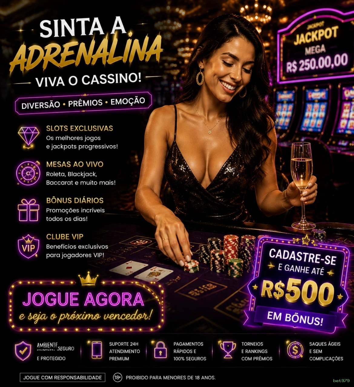 Cassino bet979 - mesas ao vivo e jogos