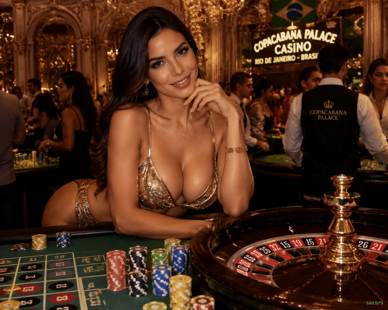 Gates of Olympus slot bet979